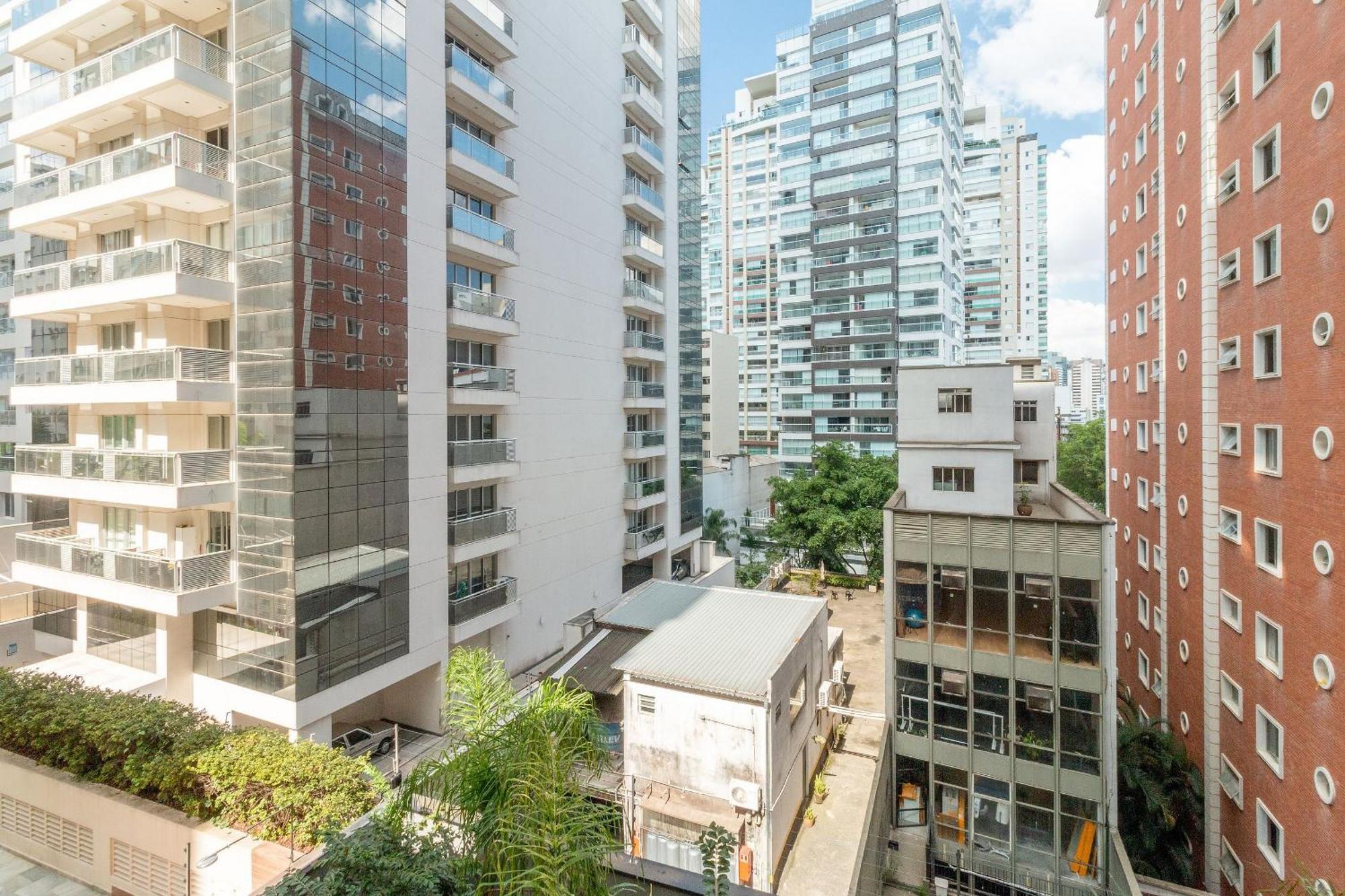 Belint Bela Cintra: A 5 Minutos Da Paulista Com Piscina No Rooftop São Paulo Ngoại thất bức ảnh