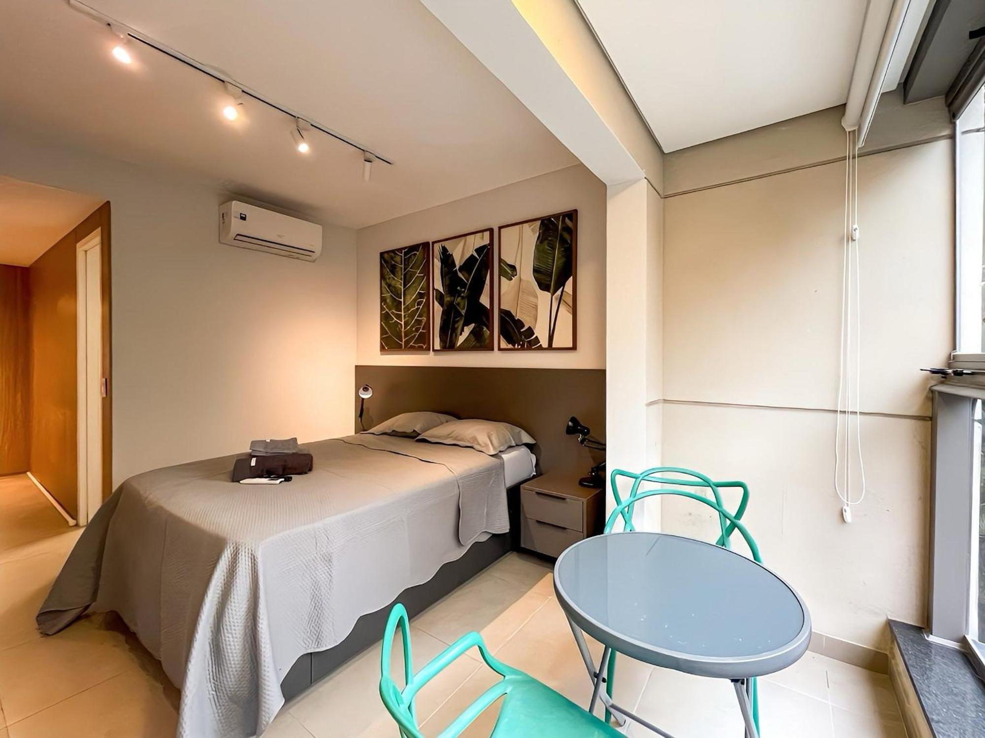 Belint Bela Cintra: A 5 Minutos Da Paulista Com Piscina No Rooftop São Paulo Ngoại thất bức ảnh